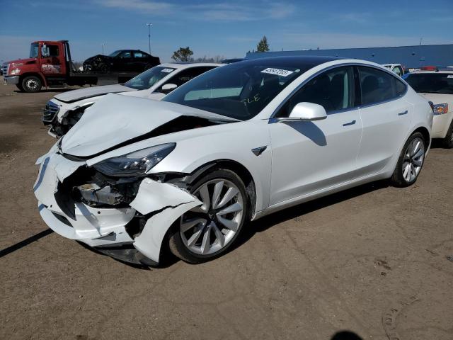 TESLA MODEL 3 2018 with VIN 5YJ3E1EB7JF134070 - Photo from auction
