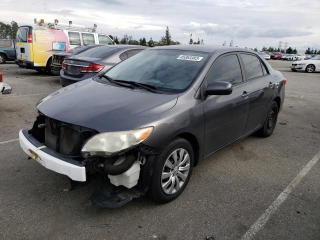 TOYOTA COROLLA BA 2012 with VIN JTDBU4EE6C9181033 - Photo from auction