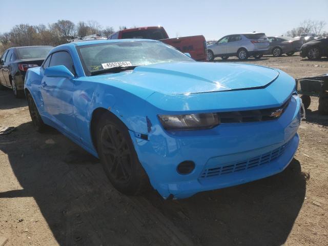 Photo 4 from auction – 2015 CHEVROLET CAMARO LT with VIN 2G1FD1E35F9302849