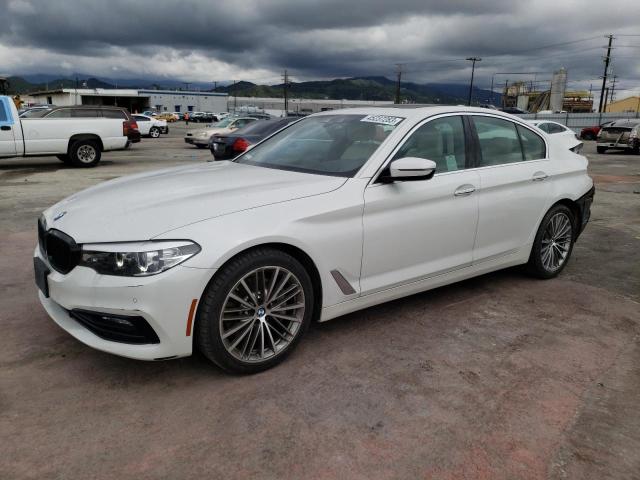 BMW 530 I 2018 with VIN WBAJA5C58JG899220 - Photo from auction