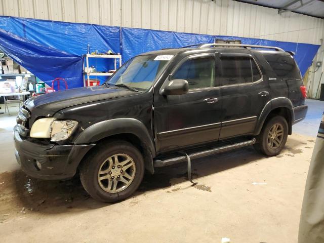 TOYOTA SEQUOIA LI 2004 with VIN 5TDZT38A64S214510 - Photo from auction