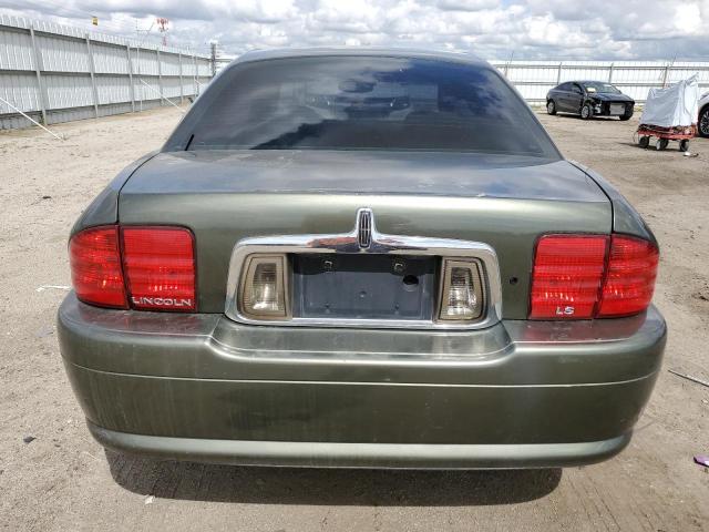 Photo 6 from auction – 2000 LINCOLN LS with VIN 1LNHM87A5YY896051