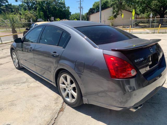 Photo 3 from auction – 2007 NISSAN MAXIMA SE with VIN 1N4BA41E87C849718