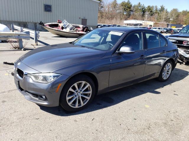 BMW 320 XI 2018 with VIN WBA8A3C57JA505972 - Photo from auction