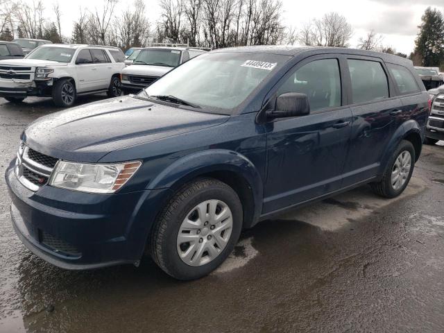 DODGE JOURNEY SE 2015 with VIN 3C4PDCAB4FT588484 - Photo from auction