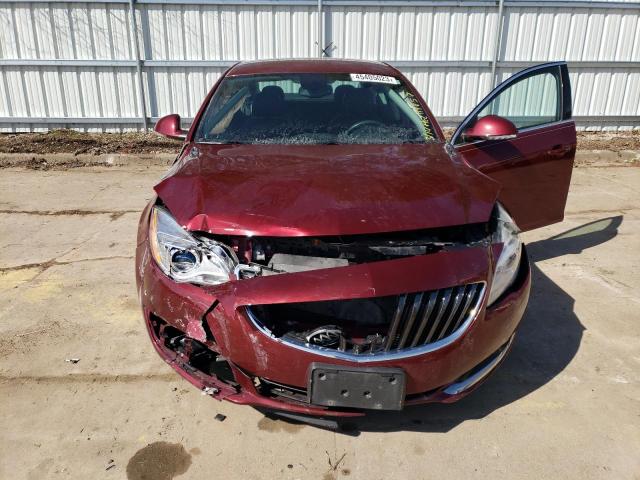 Photo 5 from auction – 2016 BUICK REGAL PREM with VIN 2G4GS5GX1G9119857
