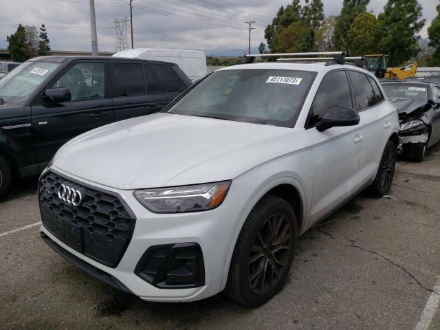 Photo 1 from auction – 2021 AUDI SQ5 PREMIU with VIN WA1B4AFY5M2040854