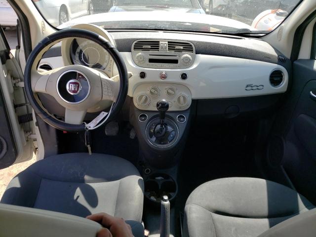Photo 8 from auction – 2012 FIAT 500 POP with VIN 3C3CFFAR8CT114111