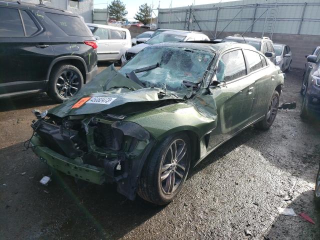 DODGE CHARGER GT 2018 with VIN 2C3CDXJG5JH222315 - Photo from auction