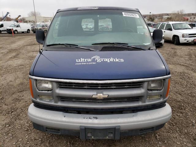 Photo 5 from auction – 2002 CHEVROLET EXPRESS G1 with VIN 1GCEG15W721213223
