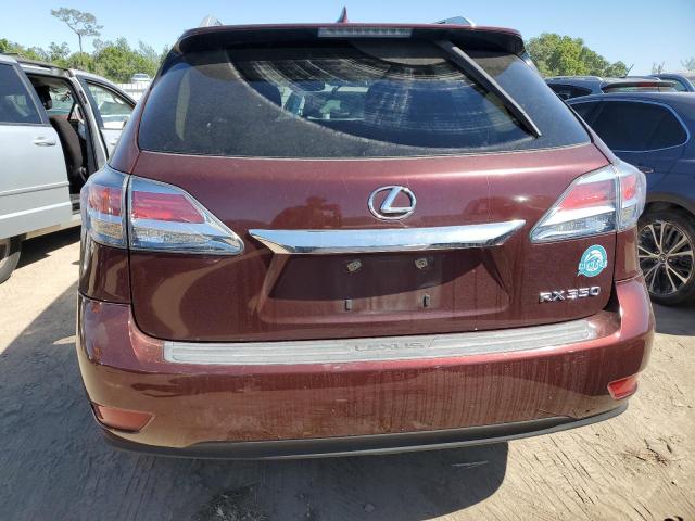 Photo 6 from auction – 2014 LEXUS RX 350 with VIN 2T2ZK1BA1EC134456