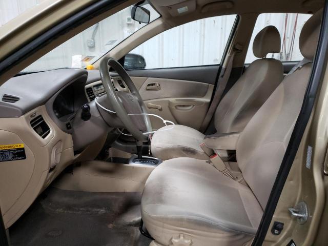Photo 7 from auction – 2009 KIA RIO BASE with VIN KNADE223196463195