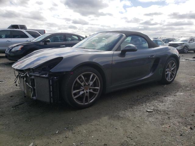 PORSCHE BOXSTER 2015 with VIN WP0CA2A85FS120920 - Photo from auction