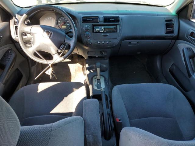 Photo 8 from auction – 2001 HONDA CIVIC EX with VIN 2HGES26761H537468