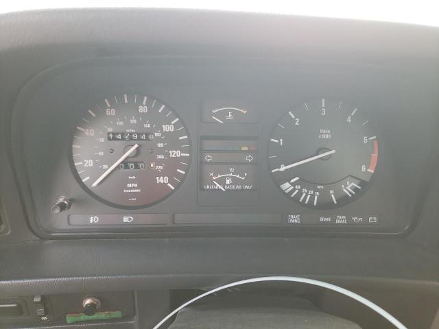 Photo 9 from auction – 1988 BMW 528 E AUTO with VIN WBADK8309J9713236