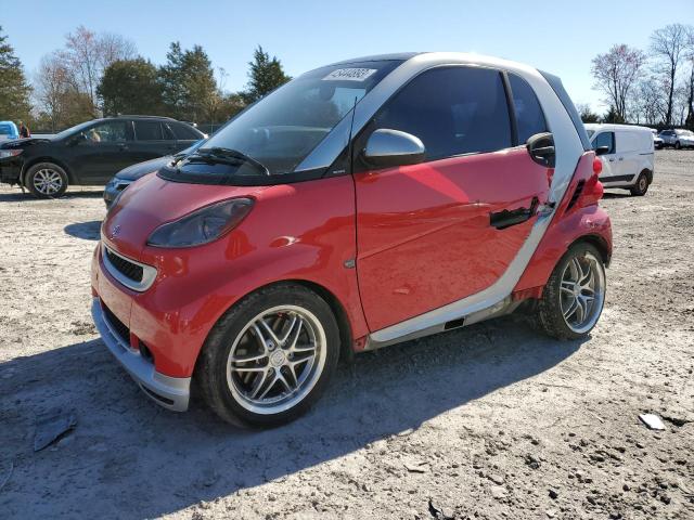 SMART FORTWO 2009 with VIN WMEEJ31X29K299686 - Photo from auction