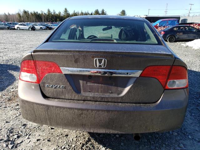 Photo 6 from auction – 2011 HONDA CIVIC DX-G with VIN 2HGFA1F45BH009249