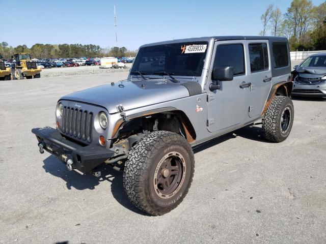 Photo 1 from auction – 2013 JEEP WRANGLER U with VIN 1C4BJWDG2DL620627