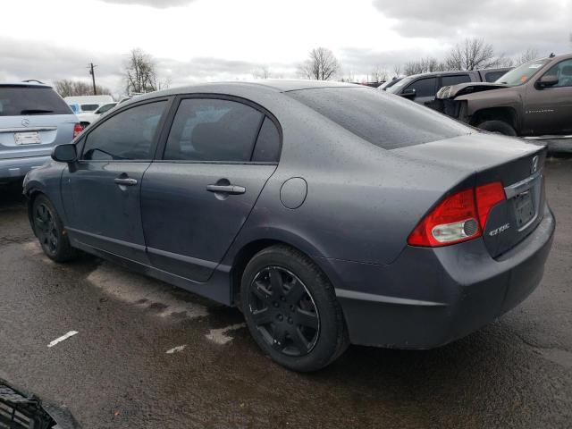 Photo 2 from auction – 2009 HONDA CIVIC LX with VIN 19XFA16539E044448