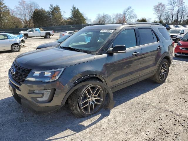 Photo 1 from auction – 2017 FORD EXPLORER S with VIN 1FM5K8GT8HGB53352