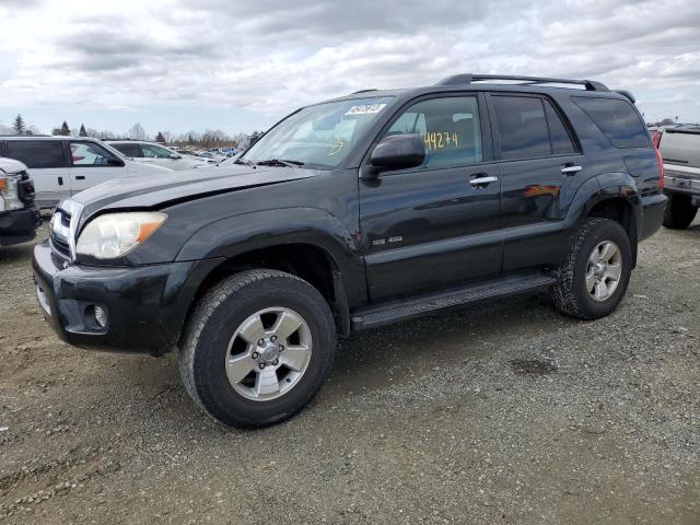 TOYOTA 4RUNNER SR 2006 with VIN JTEBU14R860101464 - Photo from auction