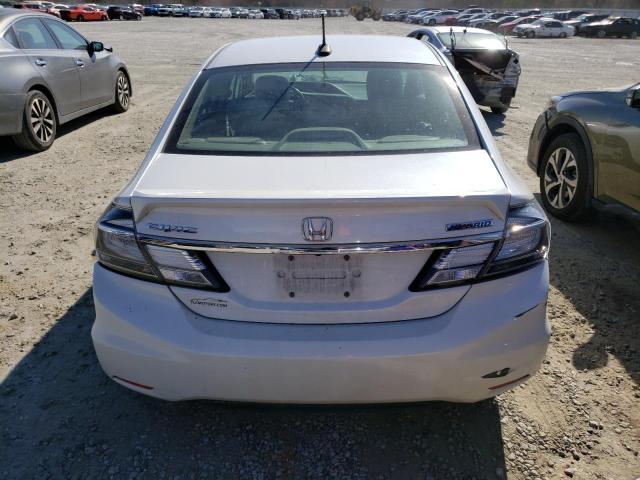 Photo 6 from auction – 2014 HONDA CIVIC HYBR with VIN 19XFB4F31EE001993
