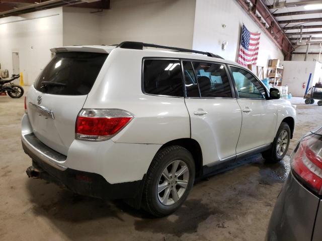 Photo 3 from auction – 2013 TOYOTA HIGHLANDER with VIN 5TDBK3EH6DS250560