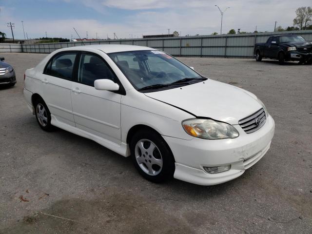Photo 4 from auction – 2003 TOYOTA COROLLA CE with VIN 1NXBR32E13Z032831