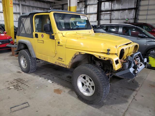 Photo 4 from auction – 2004 JEEP WRANGLER / with VIN 1J4FA49S24P720832
