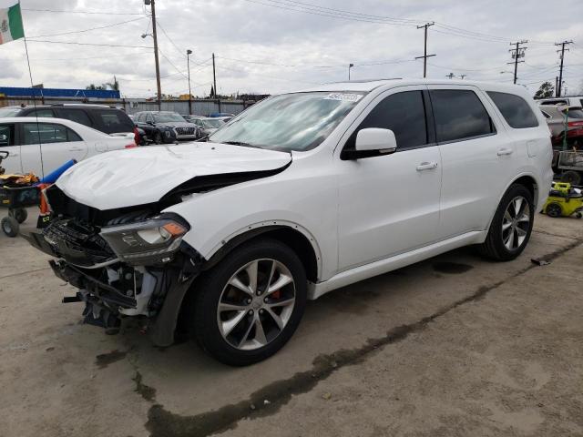 DODGE DURANGO R/ 2014 with VIN 1C4SDHCT8EC551476 - Photo from auction