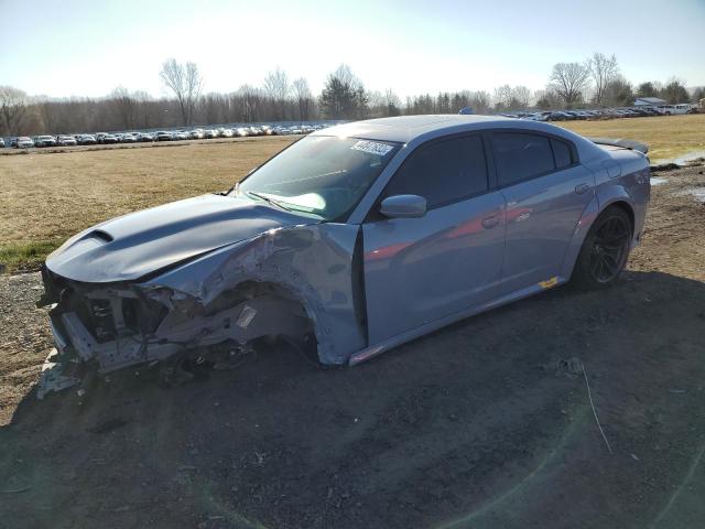 DODGE CHARGER SC 2021 with VIN 2C3CDXGJ0MH654737 - Photo from auction