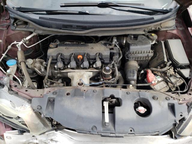 Photo 11 from auction – 2013 HONDA CIVIC LX with VIN 19XFB2F53DE230227
