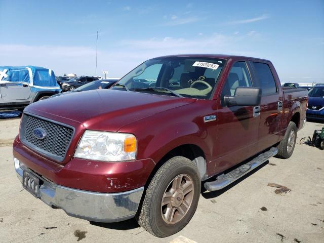 FORD F150 SUPER 2005 with VIN 1FTPW12585FA42254 - Photo from auction