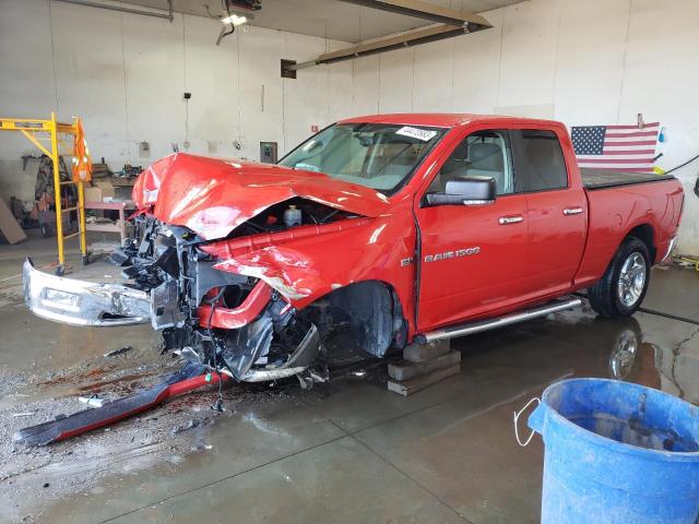 DODGE RAM 1500 S 2012 with VIN 1C6RD7GT2CS305407 - Photo from auction