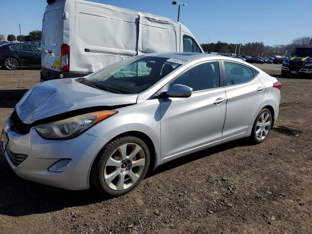 HYUNDAI ELANTRA GL 2012 with VIN KMHDH4AE0CU467536 - Photo from auction