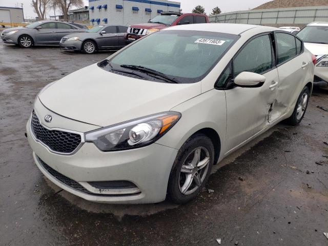 KIA FORTE LX 2014 مع رقم تعريف المركبة KNAFK4A63E5149671 - صورة من المزاد