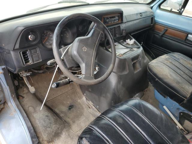 Photo 8 from auction – 1992 DODGE RAM VAN B2 with VIN 2B7HB21X0NK136140