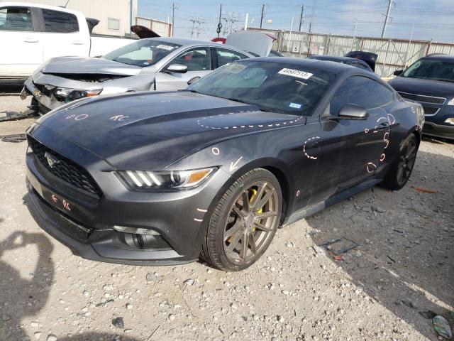 FORD MUSTANG 2015 with VIN 1FA6P8TH0F5302220 - Photo from auction