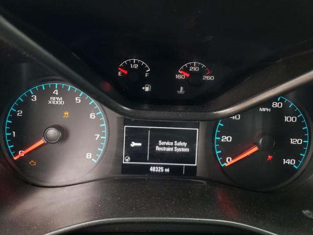 Photo 9 from auction – 2019 CHEVROLET COLORADO with VIN 1GCHSBEA9K1223628