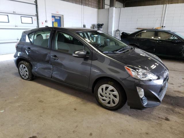 Photo 4 from auction – 2016 TOYOTA PRIUS C with VIN JTDKDTB38G1134510