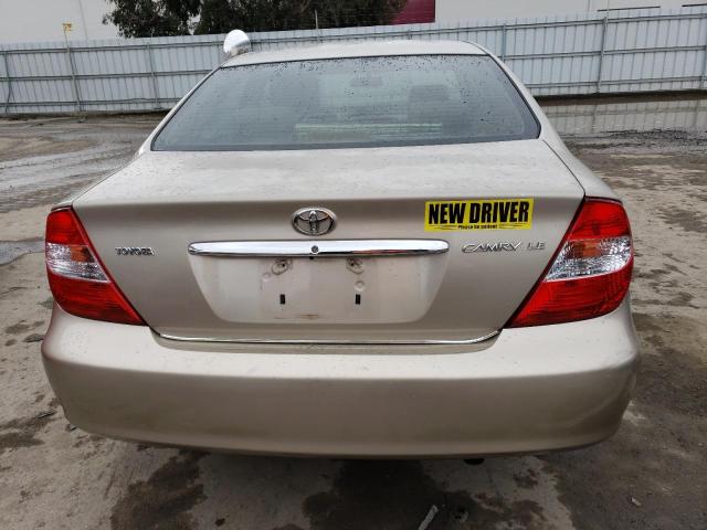Photo 6 from auction – 2003 TOYOTA CAMRY LE with VIN 4T1BE32K43U178108