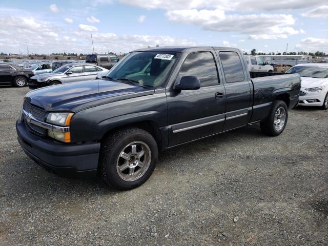 CHEVROLET SILVERADO 2004 with VIN 2GCEC19T541210894 - Photo from auction