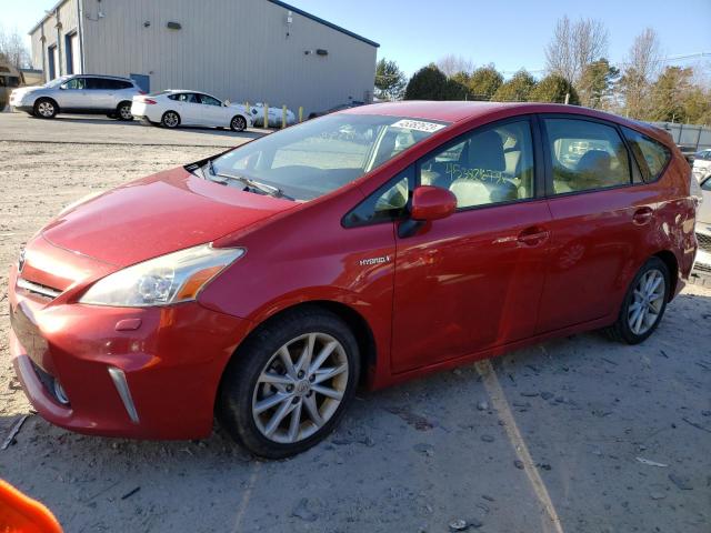 TOYOTA PRIUS V 2012 with VIN JTDZN3EU9C3089575 - Photo from auction
