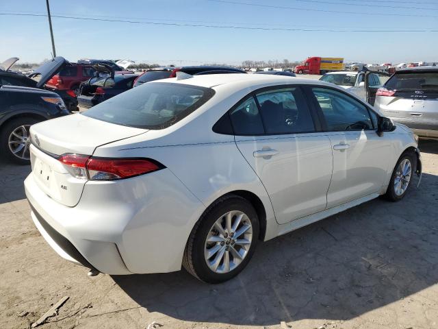 Photo 3 from auction – 2021 TOYOTA COROLLA LE with VIN 5YFVPMAE1MP227907