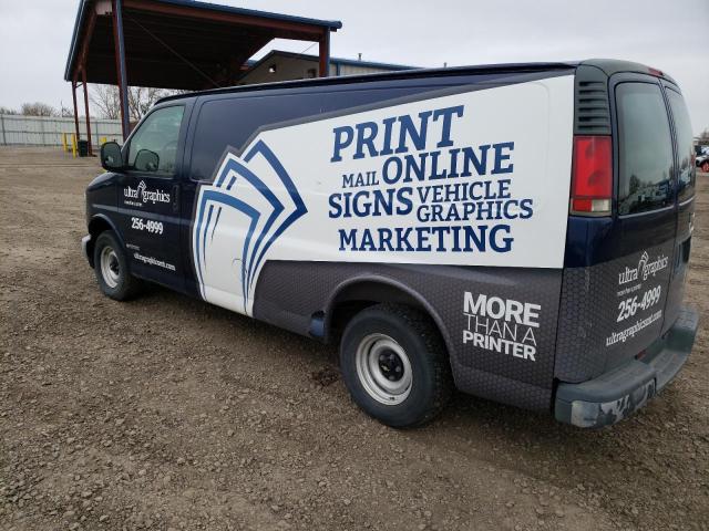 Photo 2 from auction – 2002 CHEVROLET EXPRESS G1 with VIN 1GCEG15W721213223
