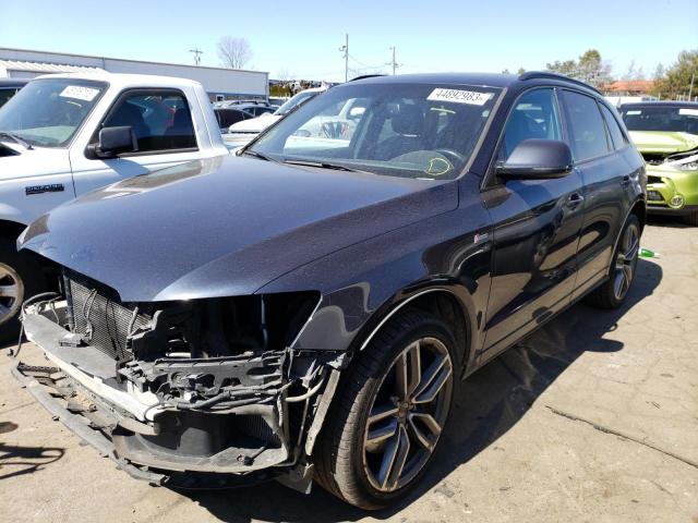 AUDI SQ5 PREMIU 2016 with VIN WA1CCAFP9GA105293 - Photo from auction