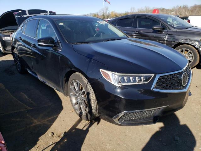 Photo 4 from auction – 2018 ACURA TLX TECH with VIN 19UUB2F52JA001321