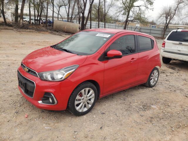 CHEVROLET SPARK 1LT 2017 with VIN KL8CD6SAXHC769344 - Photo from auction