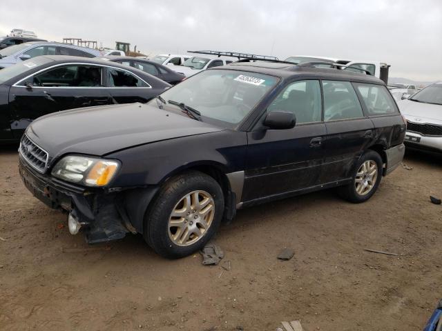 SUBARU LEGACY OUT 2003 with VIN 4S3BH686637636379 - Photo from auction