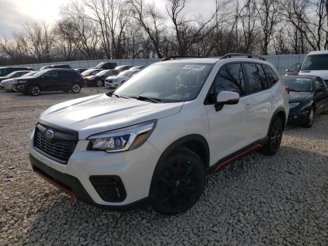 SUBARU FORESTER S 2019 with VIN JF2SKAJC4KH569716 - Photo from auction